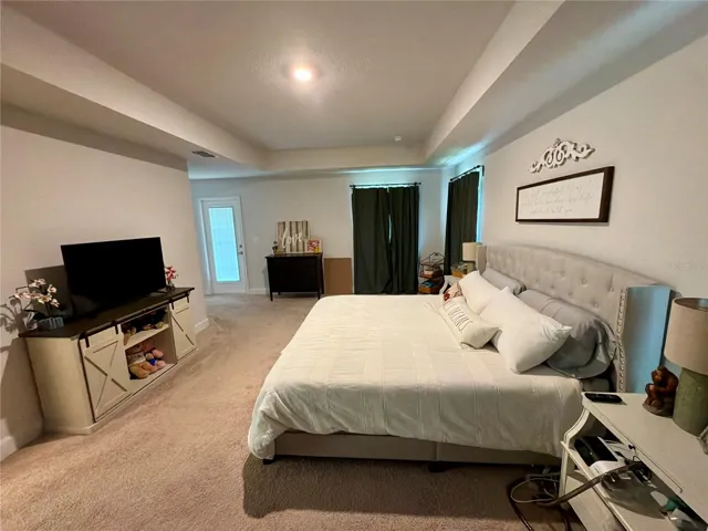 primary bed