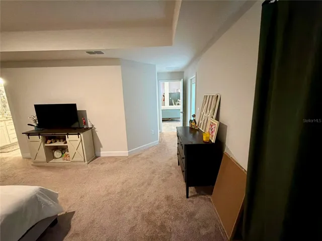 primary bed