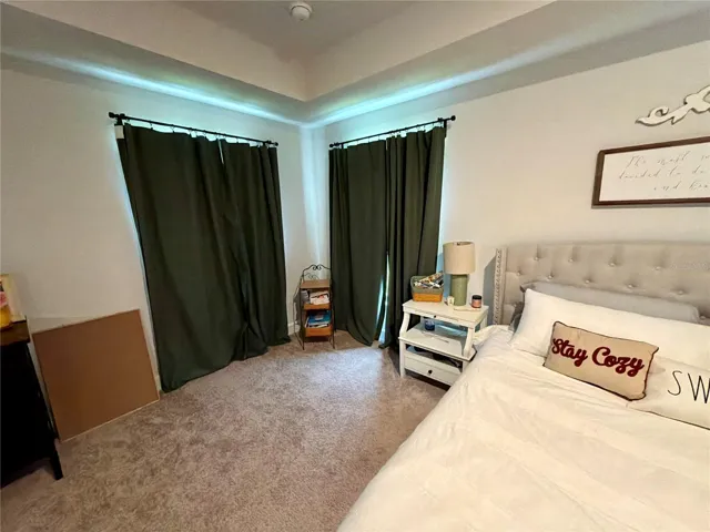 primary bed