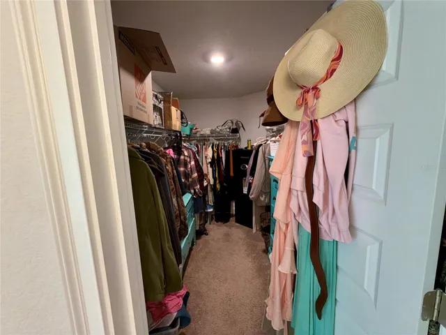 primary closet