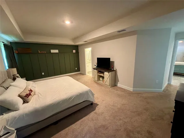 primary bed