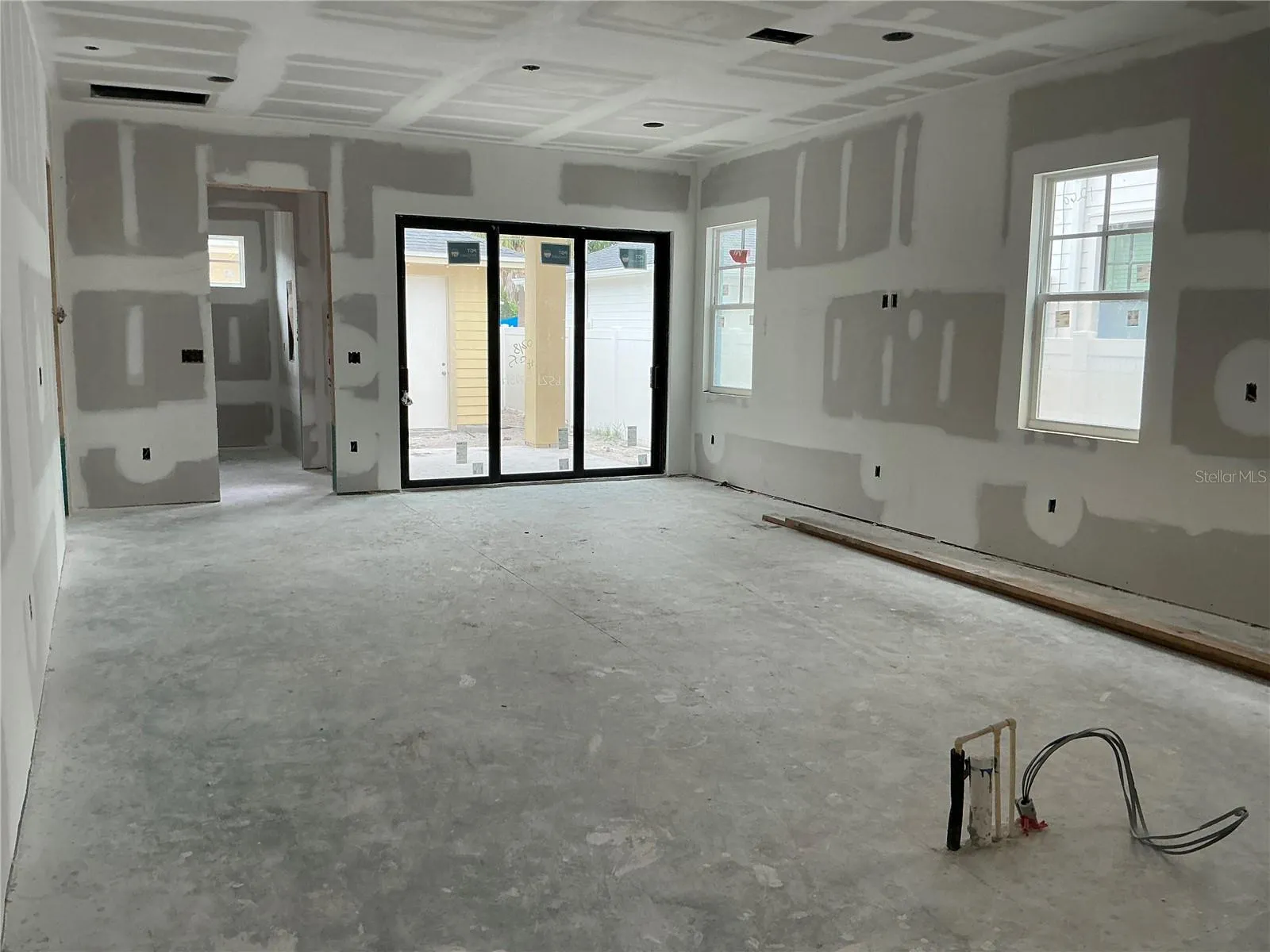 Living room Kitchen Combo