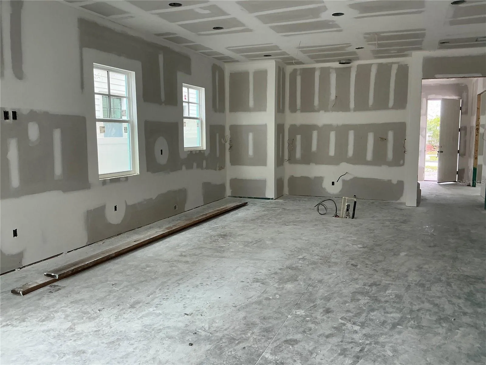 Living room Kitchen Combo