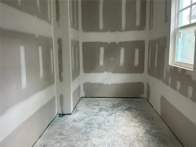 Master walk in closet