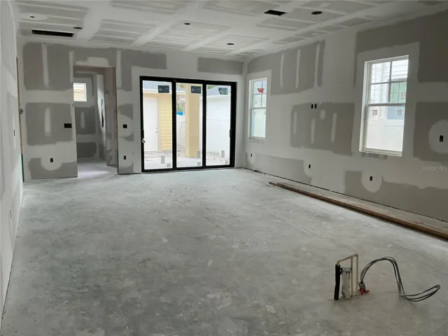 Living room Kitchen Combo
