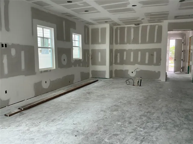 Living room Kitchen Combo
