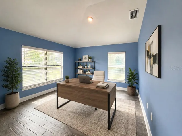Office / Bonus Room Virtually Staged
