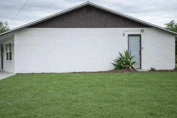 Clean exterior lines and updated paint for a fresh, modern look.