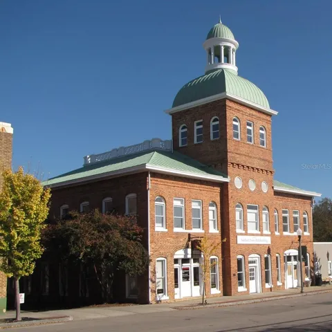 Historic Sanford Town Hall — a nearby landmark in vibrant Downtown Sanford.