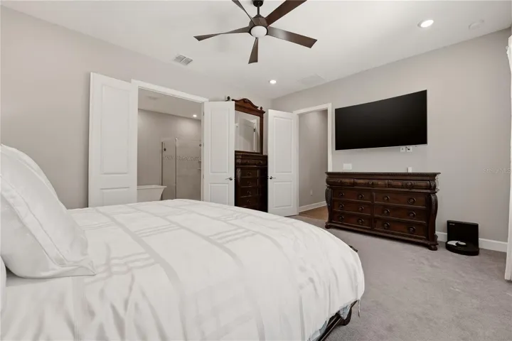 primary bedroom