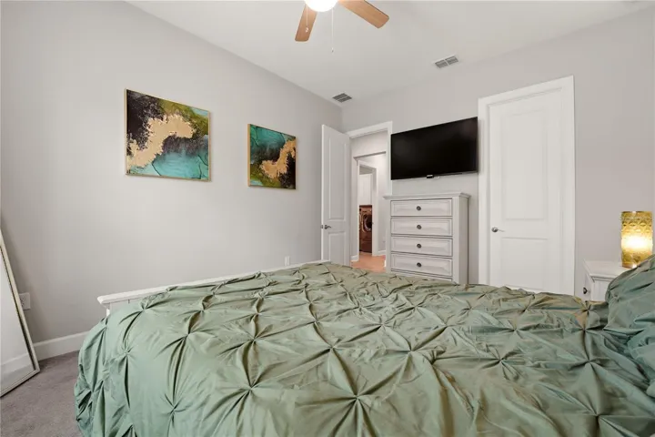 downstairs bedroom
