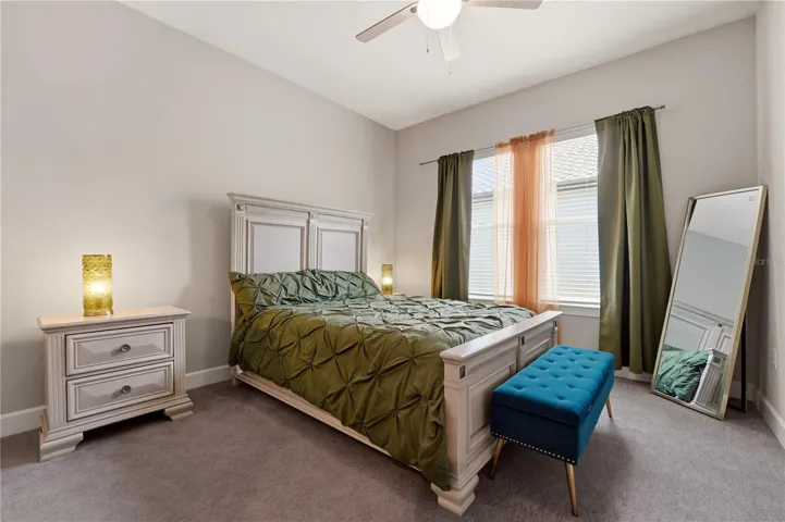 downstairs bedroom