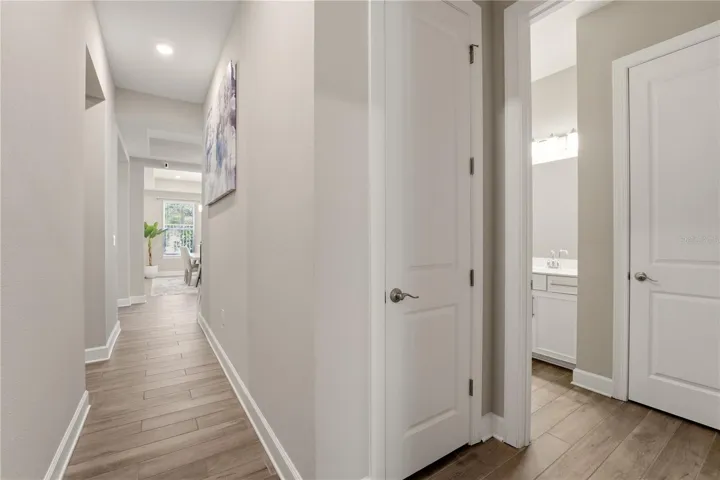 downstairs hall bathroom near 2 secondary bedrooms