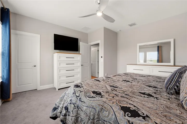 upstairs bedroom
