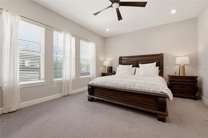 primary bedroom