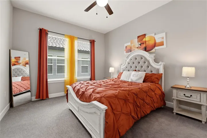 downstairs bedroom