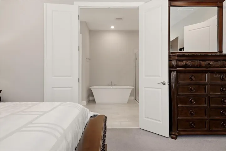 primary bedroom