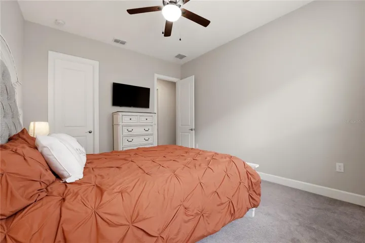 downstairs bedroom