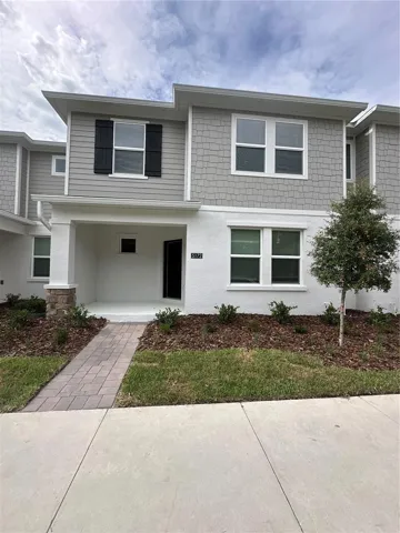Front of the house