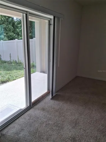 Entrance to backyard