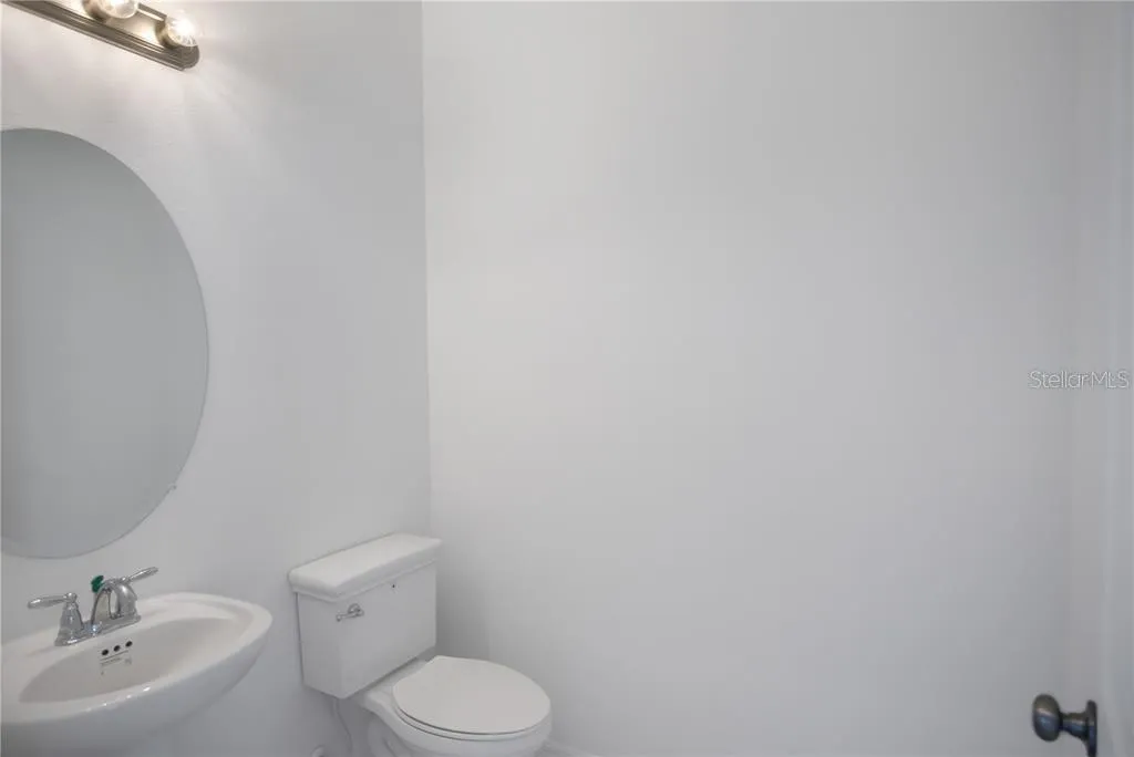 Half Bath - 1st Floor