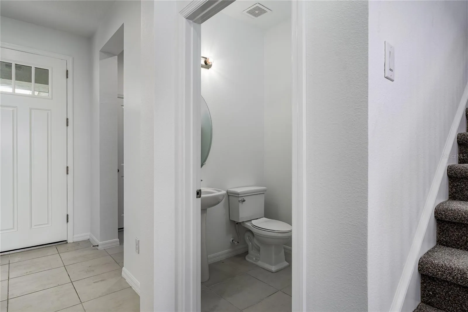 Half Bath - 1st Floor