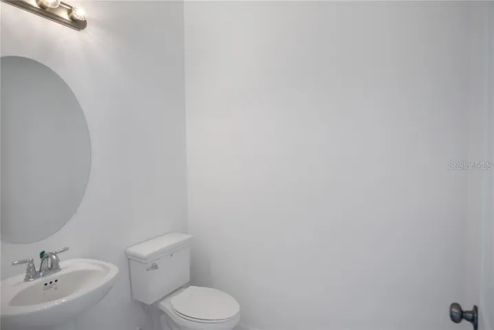 Half Bath - 1st Floor