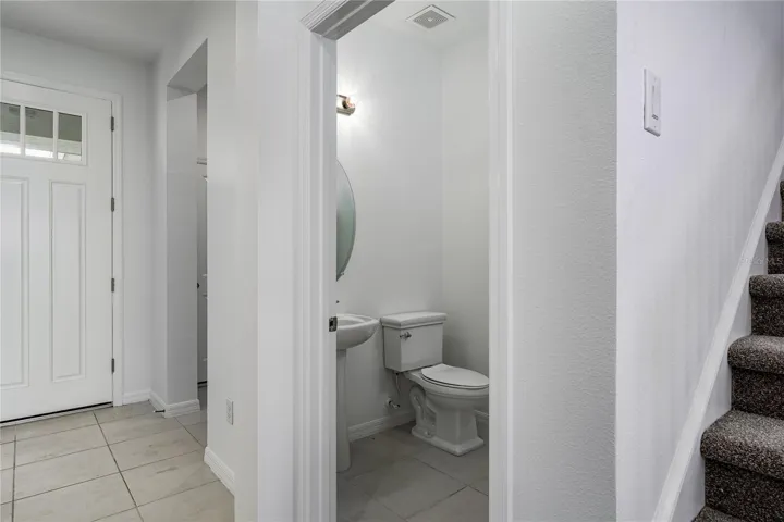 Half Bath - 1st Floor
