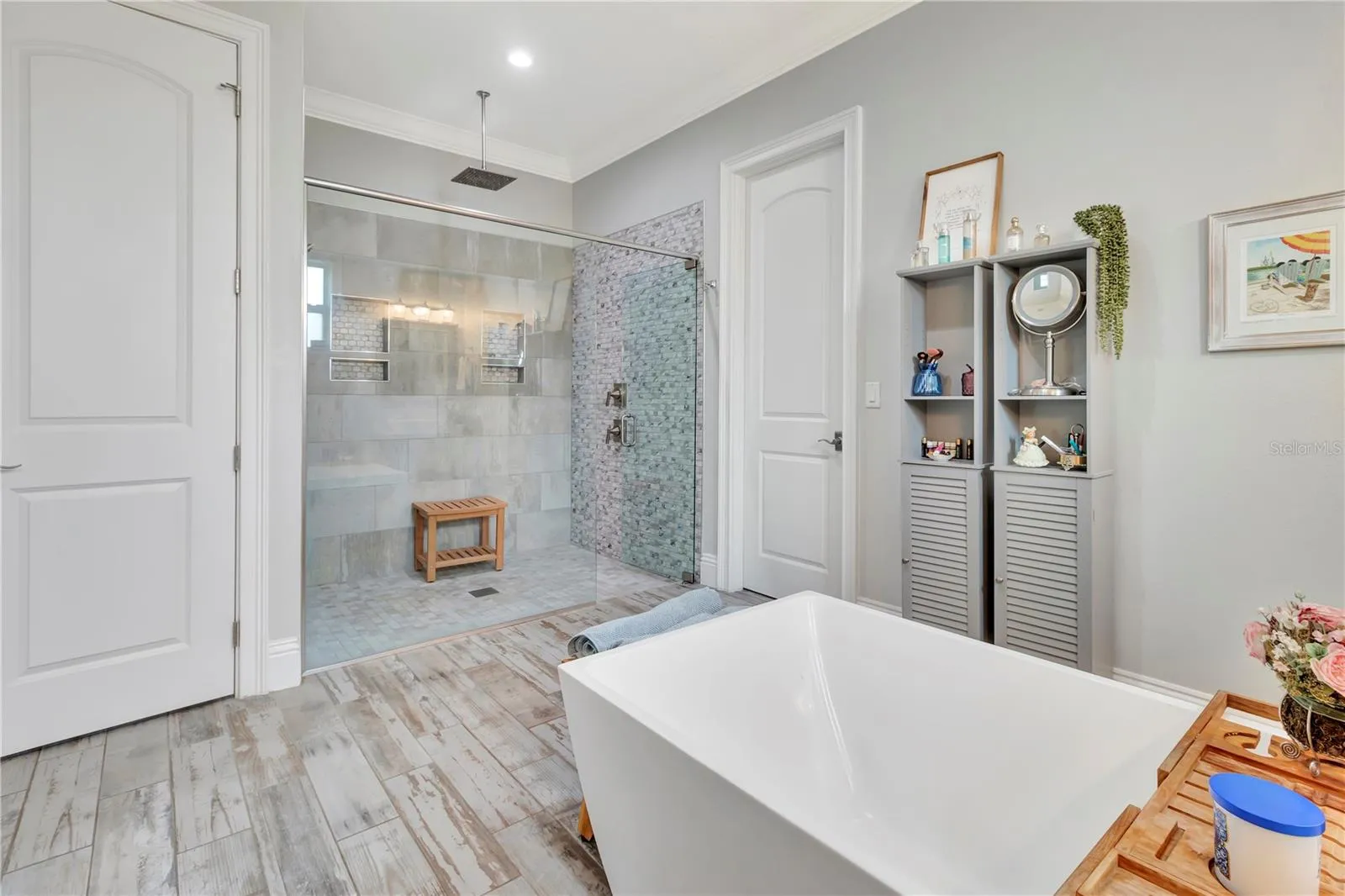 Primary Bathroom with Large Shower