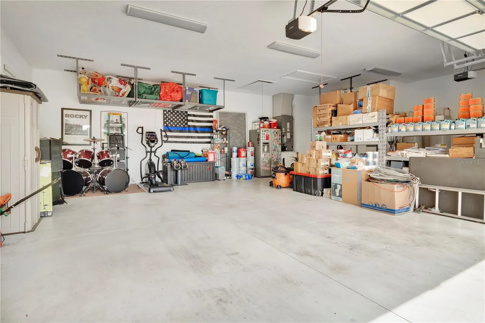 Three Car Garage