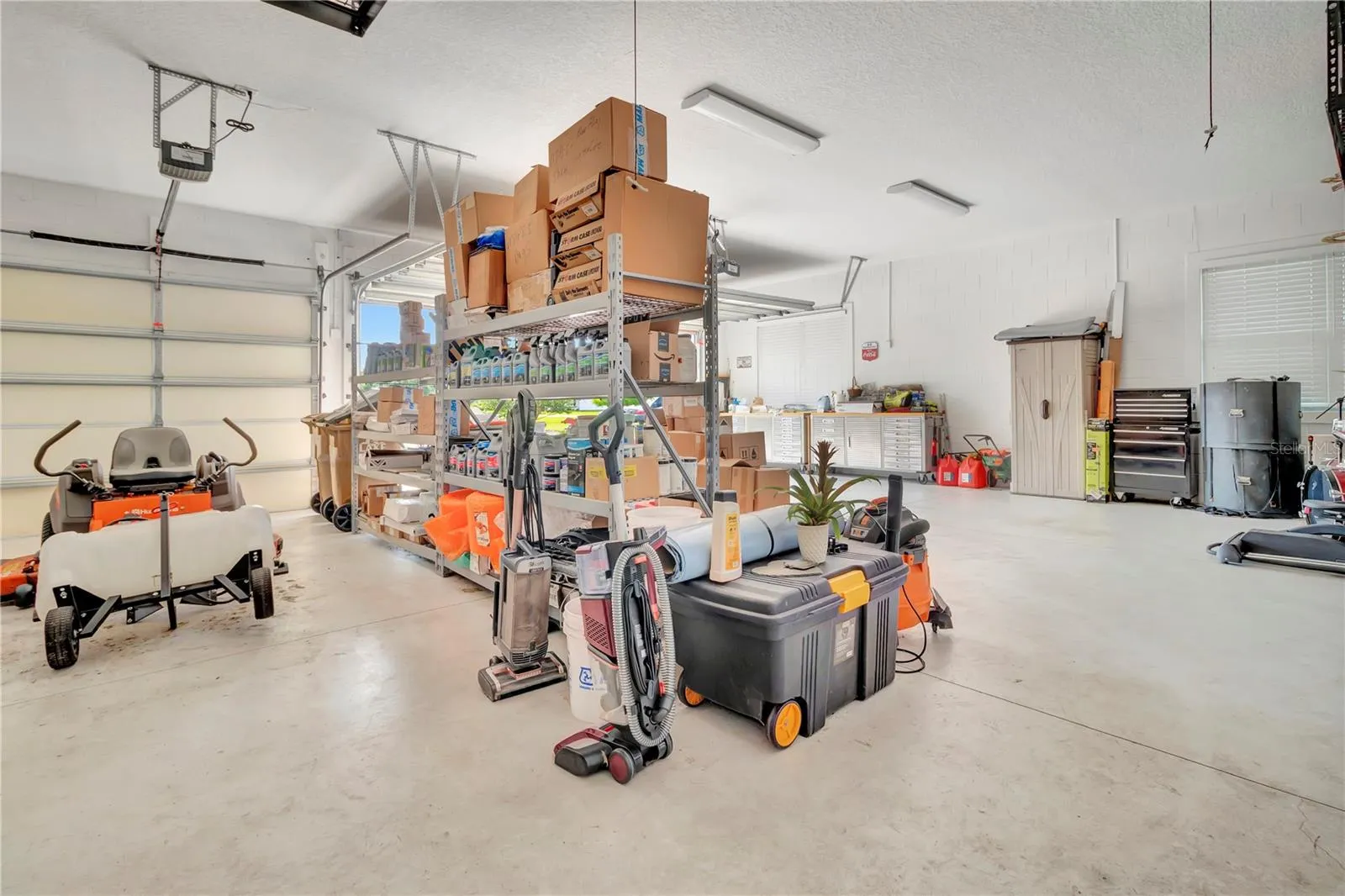 Three Car Garage