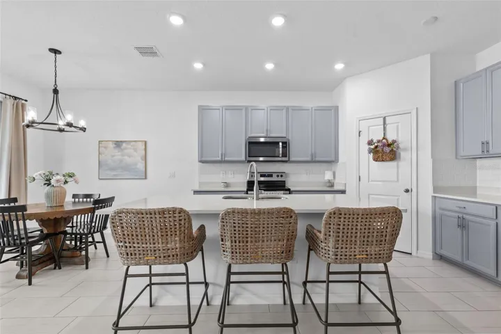 open concept living