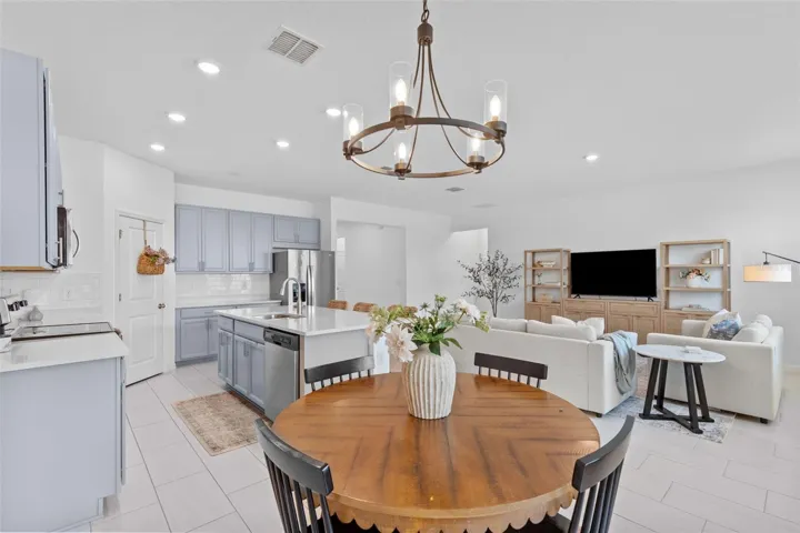 open living concept