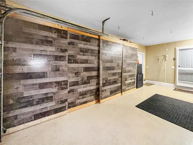 Storage in Garage