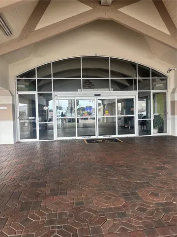 front entrance