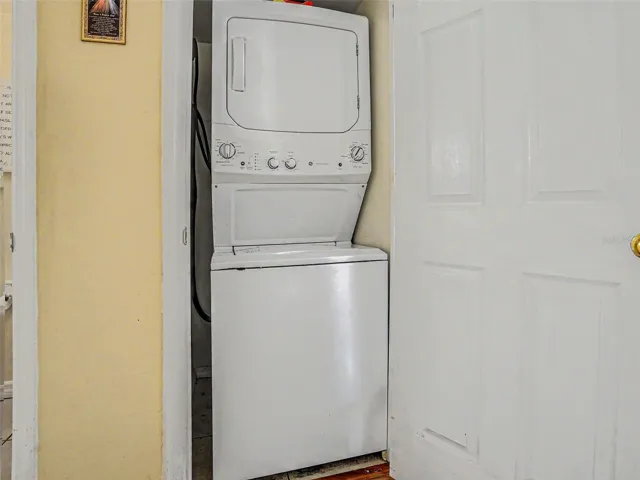 Washer Dryer combo included