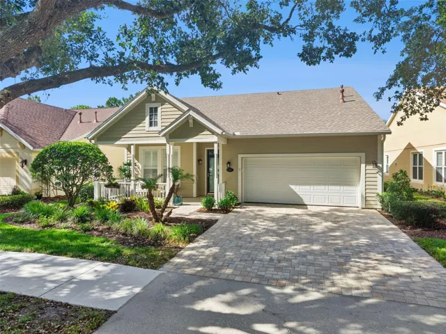 Exterior front of home