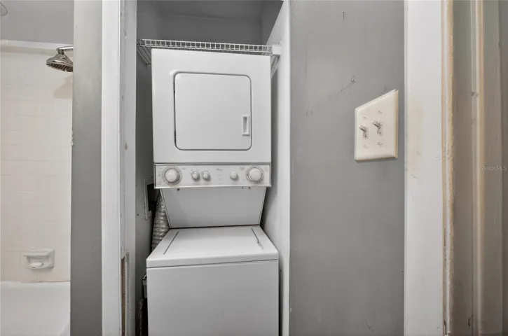in-unit laundry