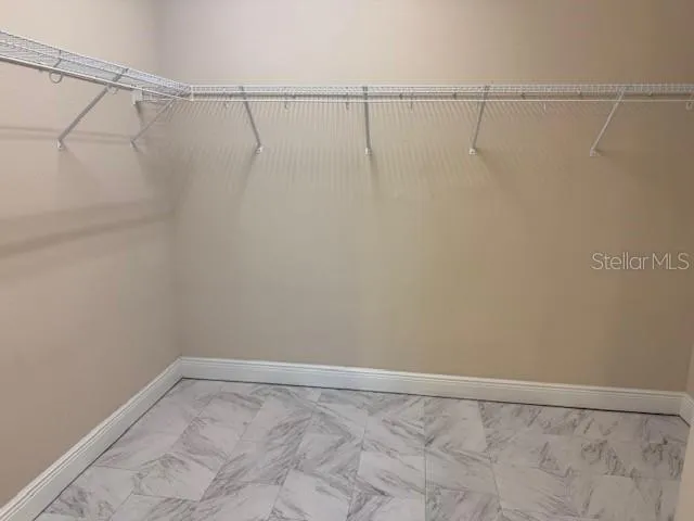 Primary Walk-in Closet