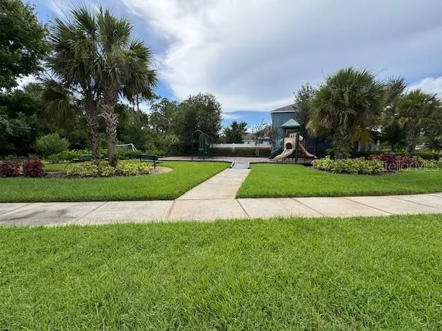 Entry to Playground