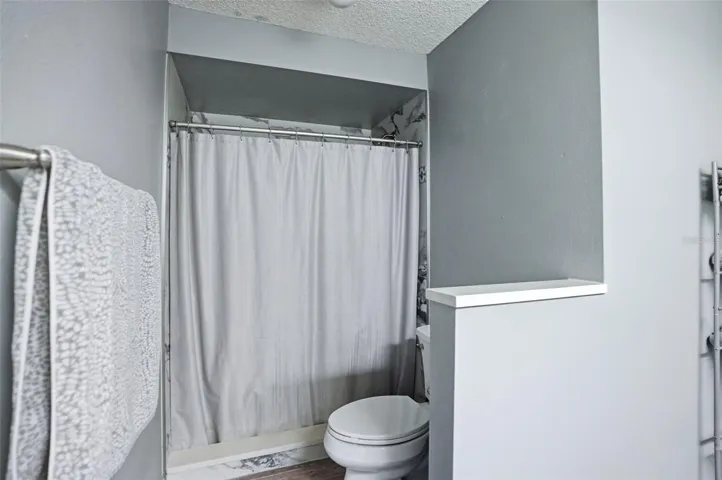 Master shower - remodeled with ceramic tile.
