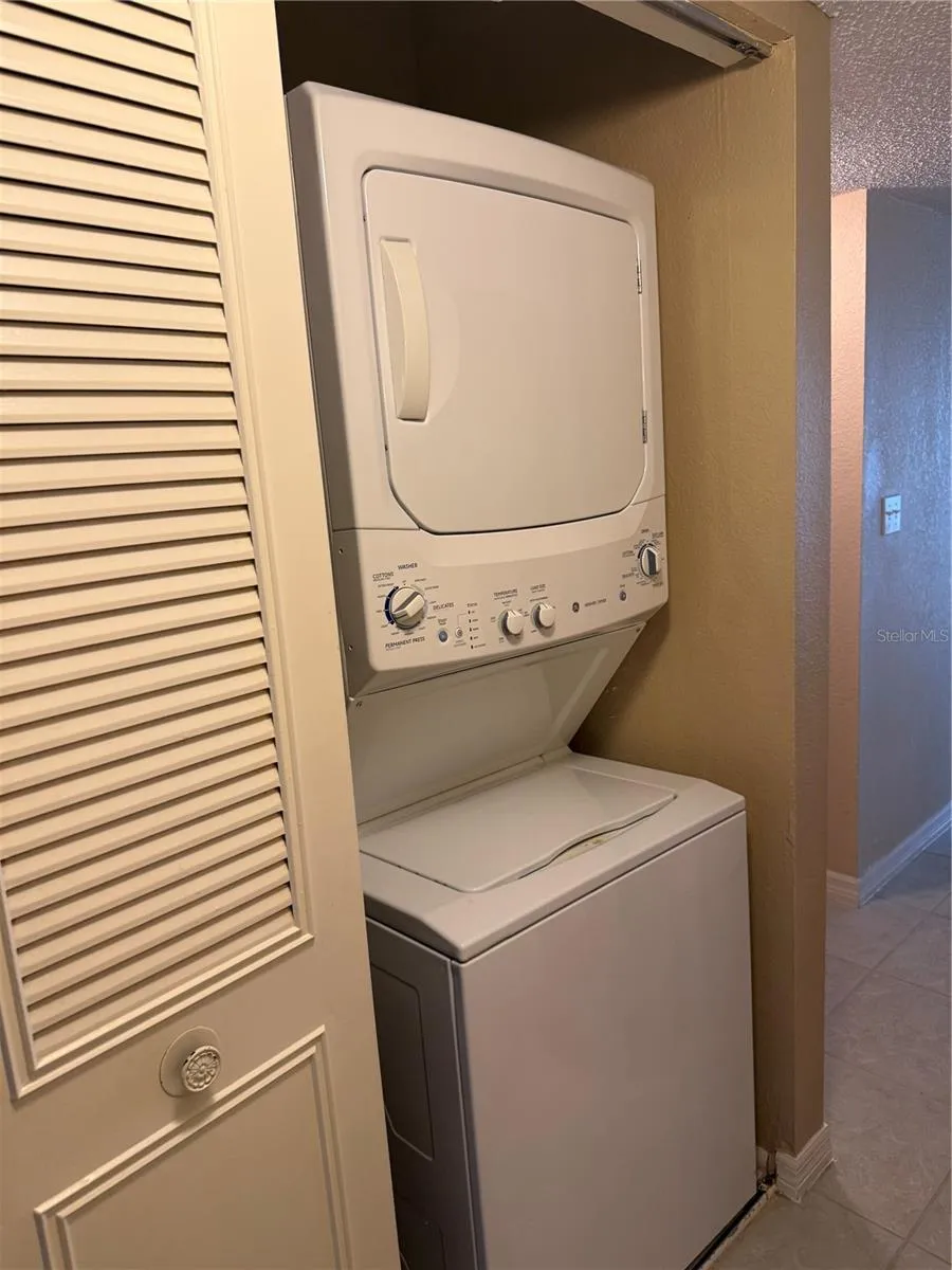 Laundry Closet