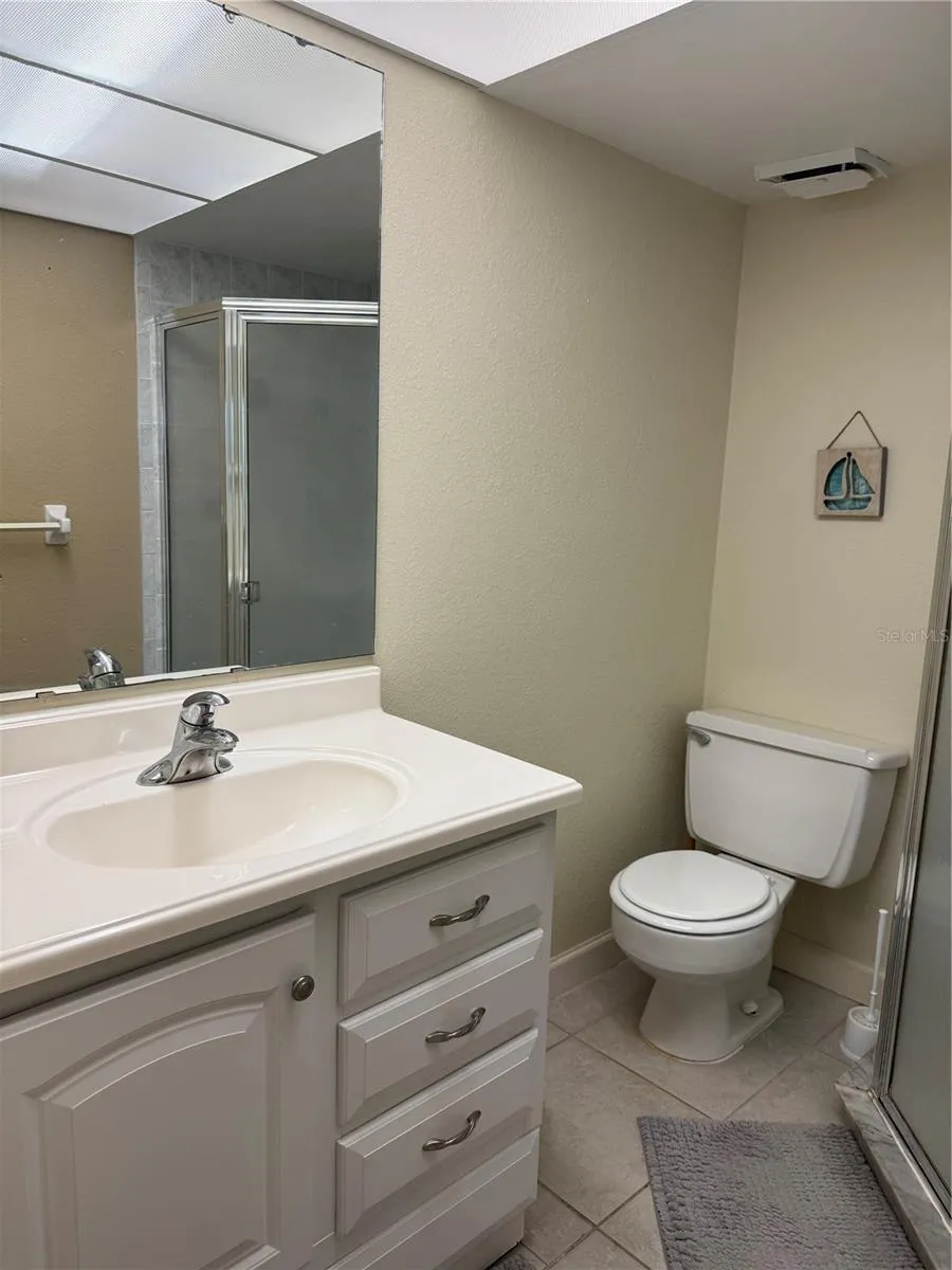 Primary Bathroom with shower