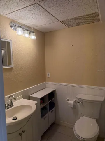 Guest Bathroom with tub and shower