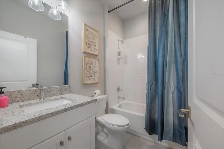 Secondary bath