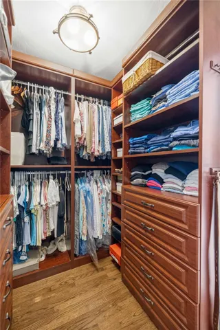 PRIMARY CLOSET