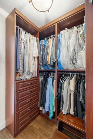 PRIMARY CLOSET