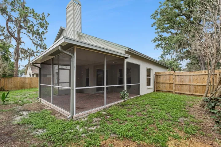 Back Yard &amp; Patio