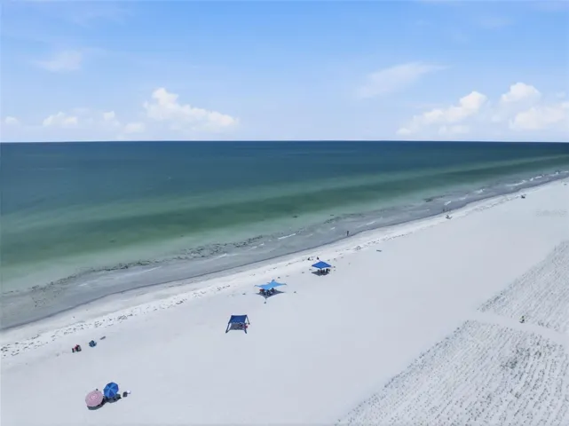Beach north view