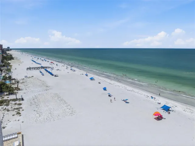 Beach view south